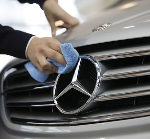 Сервис Mercedes-Benz