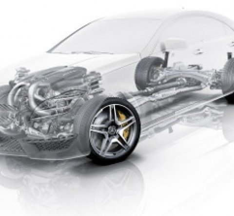 Запчасти Mercedes